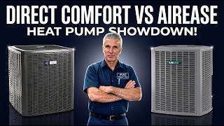 Basic Heat Pump Face-Off: AirEase A7HP14F vs Direct Comfort GSZH5