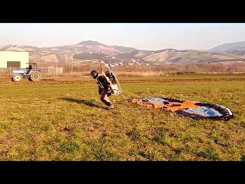Eufemio Genua - Paramotor - Decollo - 2020/01/17