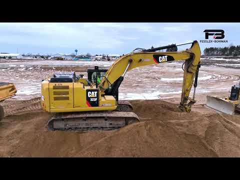 Civil Construction Spotlight: Fessler & Bowman’s Site Prep & Utility Expertise