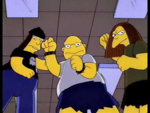 Homer Simpson Joey Joe Joe Junior Shabadu