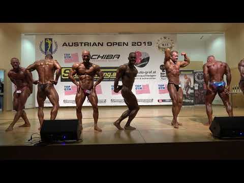 Posedown - Men Class 2 - NABBA - Austria Open 2019