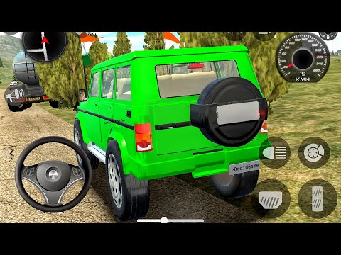 New Indian Cars: 4X4 Bolero Driver Craziest Driving: Gadi Wala Game - Car Game Android Gameplay