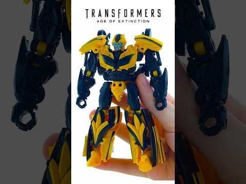 This Bumblebee Transformation Is INSANE! #transformers Studio Series AOE Deluxe Class #shorts