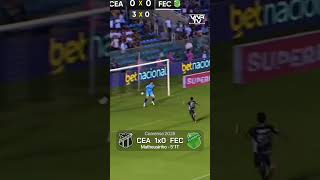 GOL DO CEARÁ | MATHEUSINHO | CEARÁ 1X0 FLORESTA | CEARENSE 2026 | 22/02/2026