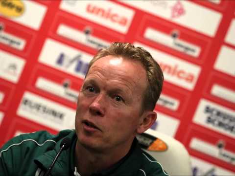 persconferentie De graafschap   Fortuna Sittard