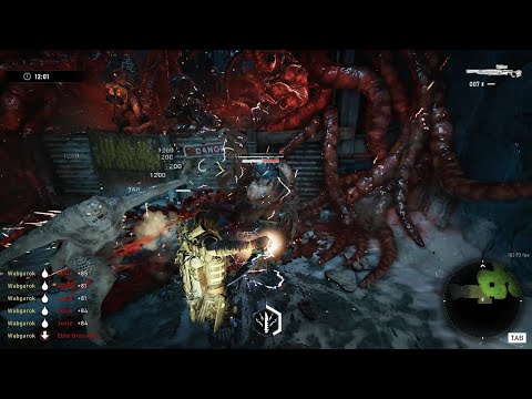 Gears 5 Master Escape Solo - The Barracks (Left Path) as Blademaster