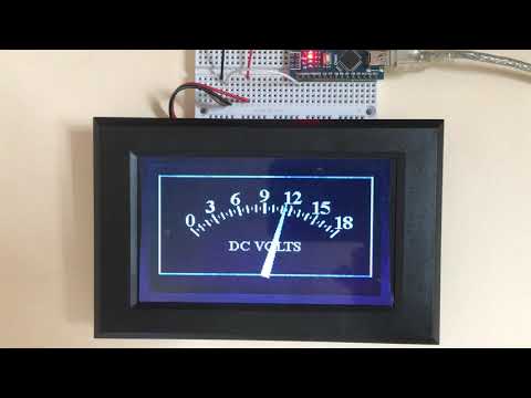 Alaonix 256x160 Smart LCD Display Meter Function test for Arduino, PIC, STM......