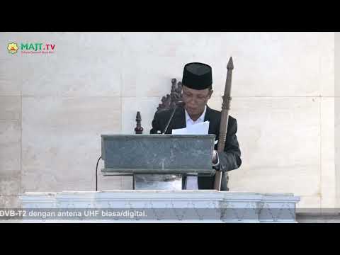 Santri Menguatkan Negeri, Menuju Indonesia Emas - Drs. KH. Istajib AS | Khutbah Jum'at