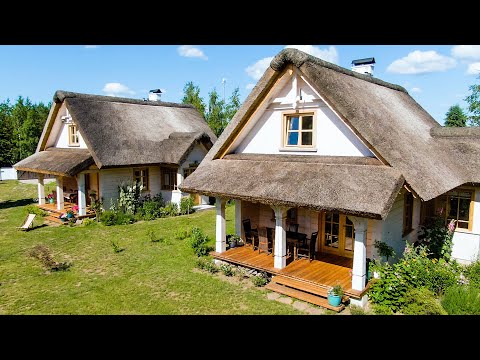 Przystań Trzy Jeziora - piękne domki na Suwalszczyźnie