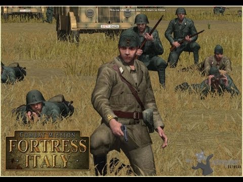 Combat Mission : Fortress Italy PC