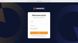 Parspec Demo