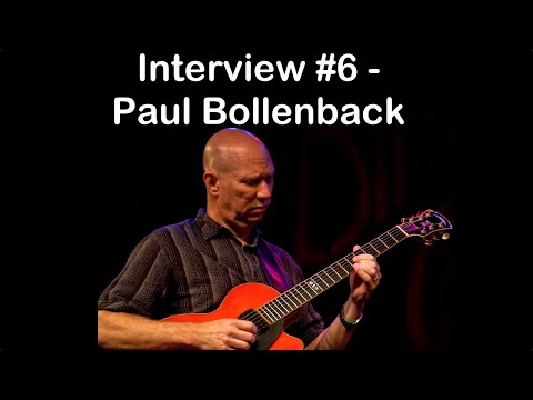 An Interview with Paul Bollenback
