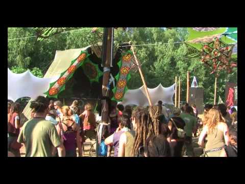 Ajja (DJ Set) @ Fullmoon Festival 2010 in Germany