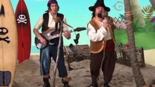 Jake and the Never Land Pirates   Castaway on Pirate Island Music Video   Disney Junior Asia