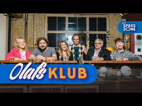 Lisa Feller, Benedikt Mitmannsgruber und Mathias Tretter bei Olafs Klub | MDR SPASSZONE