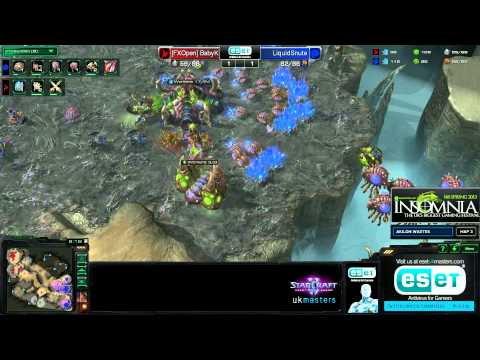[Z] Snute vs [P] BabyKnight - ESET UK Masters Season 1 Grand Finals Game 3 of 5