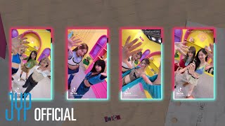 [影音] TWICE "TtT" TW-Peace Challenge Behind 