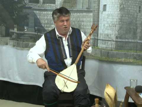 Zara Milic - Odlomak iz Kosovskog boja - (LIVE) – Guslarsko jutro - (TV Duga Plus 2014)