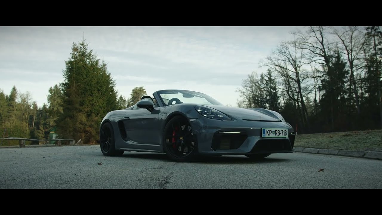Video - Porsche 718 Boxster - Spyder 4.0 420HP PDK - 1