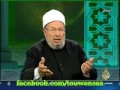 رأي الشيخ القرضاوي في حادث احراق محمد البوعزيزي لنفسه
