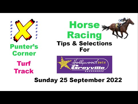 Horse Racing - Free Tips and Selections - Hollywoodbets Greyville Sunday 25 September 2022