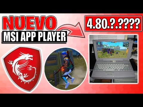 🔴NUEVO SUPER EMULADOR MSI PARA PC DE GAMA BAJA CON FPS ESTABLES Y SUPER RENDIMIENTO SOLO ✅2 NUCLEOS