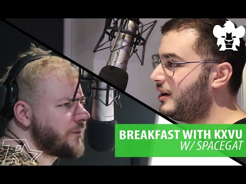 Breakfast With KXVU - Spacegat talks production tips