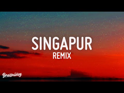 Singapur (Remix) - El Alfa x Farruko x Myke Towers x Justin Quiles x Chencho Corleone (LETRA)