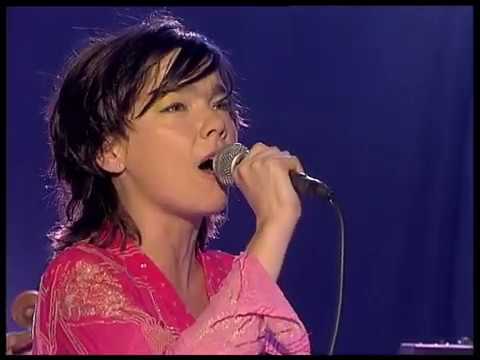 Bjork - Joga (live at Nulle Part Ailleurs 1998)