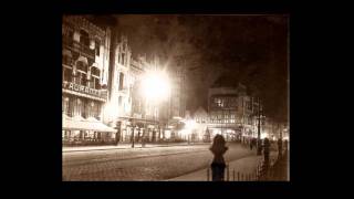 Bob Scholte &amp; Jetty Cantor - Amsterdam bij nacht 1937.wmv