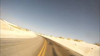 Ride to White Sands New Mexico