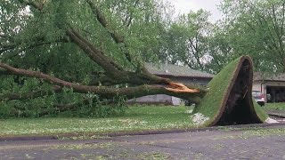 Blaine, Coon Rapids Residents Hit Hard By Sunday Storm