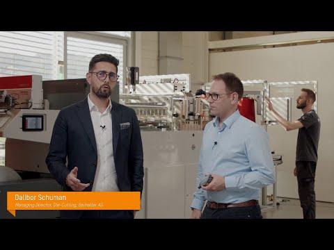 Automated by B&R - the revolutionary Swiss Die-Cutter B6 by Berhalter AG [audio: DE, sub: EN]