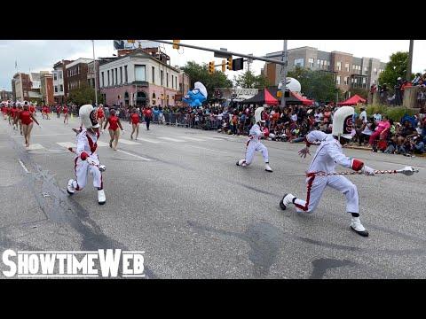 Marching Bands of The Circle City Classic Parade 2019