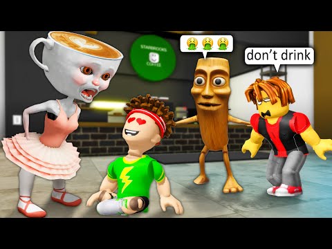 GUTS vs BALLERINA CAPPUCCINA ☕🧠 ROBLOX Brookhaven 🏡RP - FUNNY MOMENTS