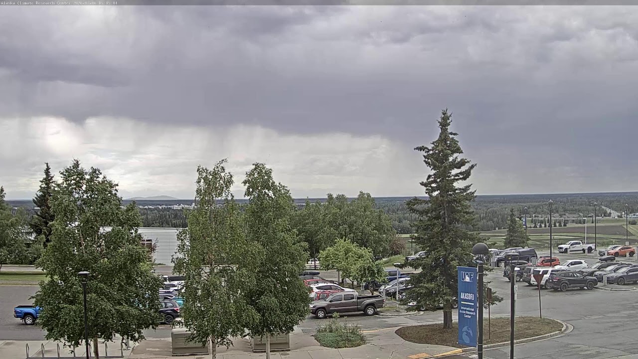 Live webcam view of Mirador del Valle Boreal de Fairbanks