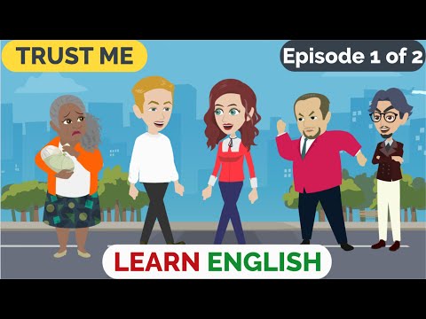 ❤️Trust Me Episode 1 | Animated stories | English Story | English Conversation | Window English