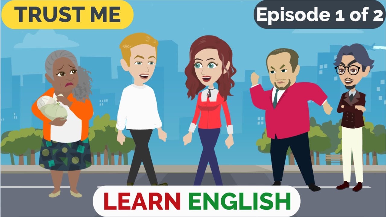 ❤️Trust Me Episode 1 | Animated stories | English Story | English Conversation | Window English