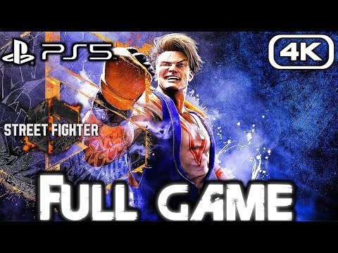 STREET FIGHTER 6 Gameplay Walkthrough FULL GAME (4K 60FPS) No Commentary