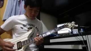 Polyphia - Hourglass (feat. Nick Sampson of I Am Abomination) guitar solo cover