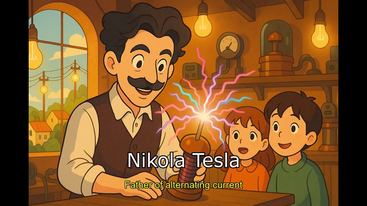 Nikola Tesla - Short biography for kids