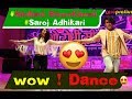 Aashma Biswokarma & Saroj Adhikari LIVE DANCE | The Cartoonz Crew  | Korea 2019