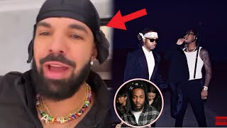 Drake Responds To Kendrick Lamar D!ssing Him On Future & Metro Boomin Tape!?