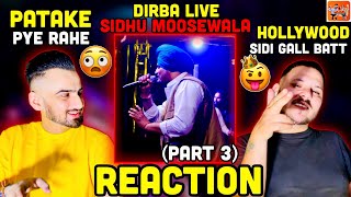 Reaction On Sidhu Moose Wala | Dirba Live | Udh Da Teer  |ReactHub Sidhu Moosewala