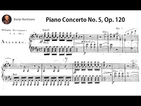 Ferdinand Ries - Piano Concerto No. 5 "Pastoral", Op. 120 (1814)