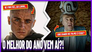 7 Filmes MUITO AGUARDADOS que Chegam AINDA em 2026