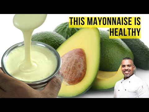 How to make homemade  healthy Mayonnaise. Better addition to your healthy lifestyle.