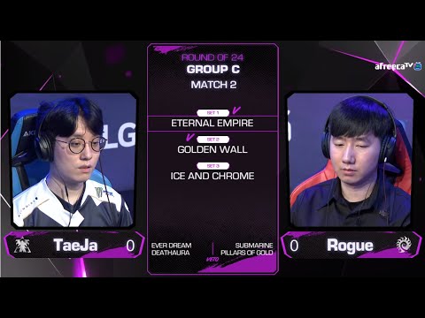 [2020 GSL S2] Ro.24 Group C Match2 TaeJa vs Rogue