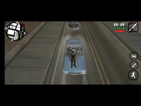 GTA San Andreas El Corona Sunset Idlewood Gang Fight 🗡️