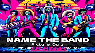 Name The Band Picture Quiz, Will You Get 100% Correct? #band #quiz #picturequiz